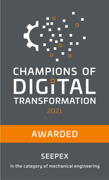 Magazyn biznesowy CAPITAL przyznaje SEEPEX tytuł „Champion of the Digital Transformation”:  technologiczny sukces firmy z Bottrop ponownie znajduje uznanie na rynku